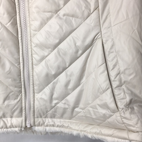 Original Nicole Miller Women’s Reversible Vest White Size L Like-NEW - Picture 3 of 8